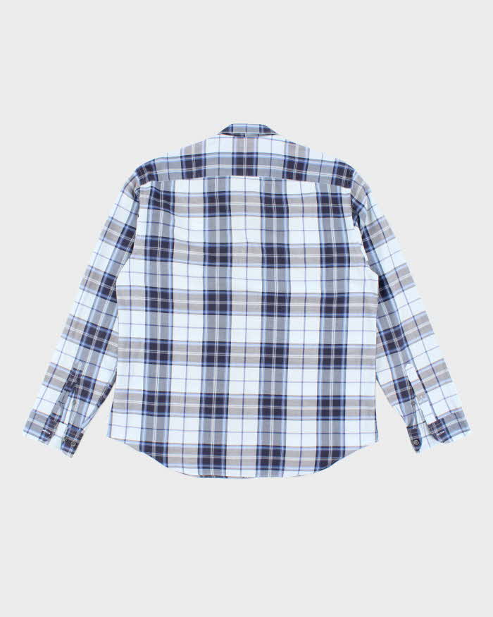 Vintage Y2K Armani Collezioni Check Flannel Shirt - XL