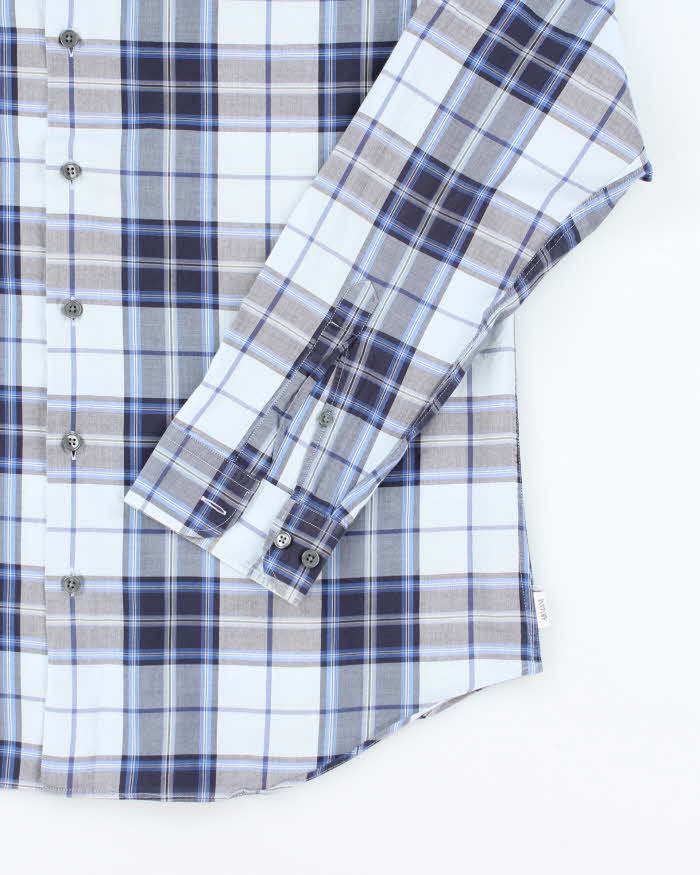 Vintage Y2K Armani Collezioni Check Flannel Shirt - XL
