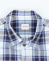 Vintage Y2K Armani Collezioni Check Flannel Shirt - XL