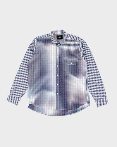 Vintage Y2K Dolce & Gabbana Check Flannel Shirt - XL