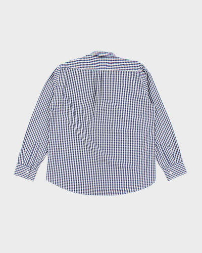 Vintage Y2K Dolce & Gabbana Check Flannel Shirt - XL