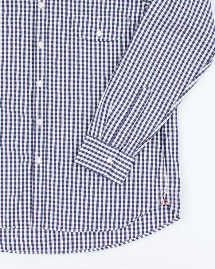 Vintage Y2K Dolce &amp; Gabbana Check Flannel Shirt - XL