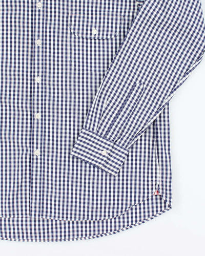 Vintage Y2K Dolce & Gabbana Check Flannel Shirt - XL
