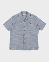 Vintage Woolrich Plain Short Sleeve Button Up Shirt - L