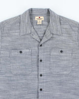 Vintage Woolrich Plain Short Sleeve Button Up Shirt - L