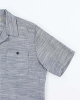 Vintage Woolrich Plain Short Sleeve Button Up Shirt - L