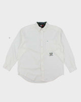 Vintage Tommy Hilfiger Tennis Shirt - L