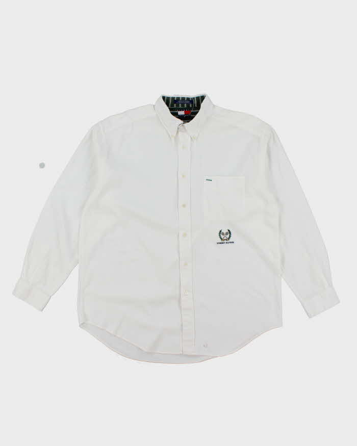 Vintage Tommy Hilfiger Tennis Shirt - L