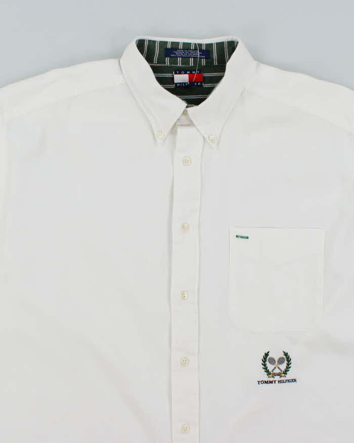 Vintage Tommy Hilfiger Tennis Shirt - L