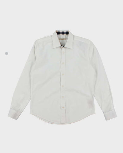 Vintage Burberry Long Sleeve Shirt - M