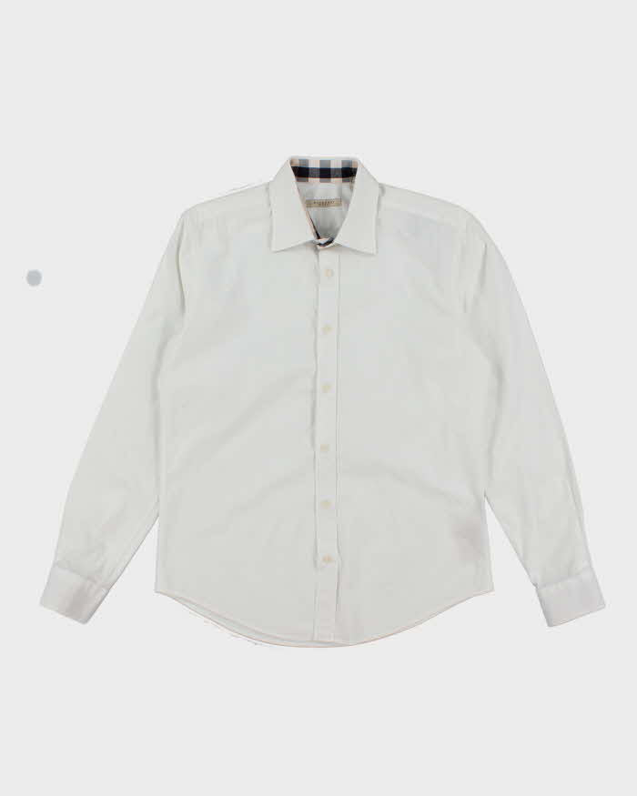 Vintage Burberry Long Sleeve Shirt - M