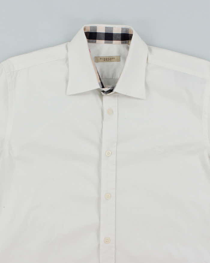 Vintage Burberry Long Sleeve Shirt - M
