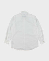 Vintage Y2K Burberry Patterned White Long Sleeve Shirt - L