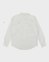 Vintage 2000's Disney Small Embroidered Mickey White Long Sleeve Shirt  - M