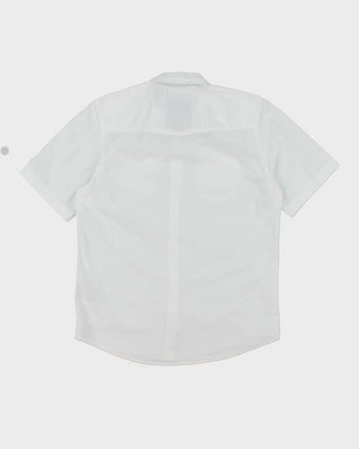 Vintage 2000's Tokyo Laundry Striped Short Sleeve Shirt - M