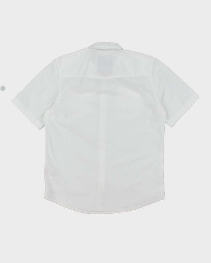 Vintage 2000's Tokyo Laundry Striped Short Sleeve Shirt - M