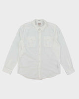 Vintage Y2K Guess Plain Long Sleeve Shirt - M