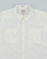 Vintage Y2K Guess Plain Long Sleeve Shirt - M
