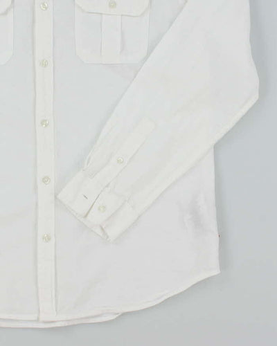 Vintage Y2K Guess Plain Long Sleeve Shirt - M