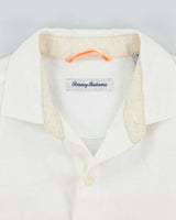 Vintage Tommy Bahama Striped Linen Long Sleeve Shirt - S