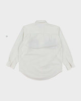 Vintage 90's Disney Embroidered Mickey Mouse Wardrobe White Shirt - M