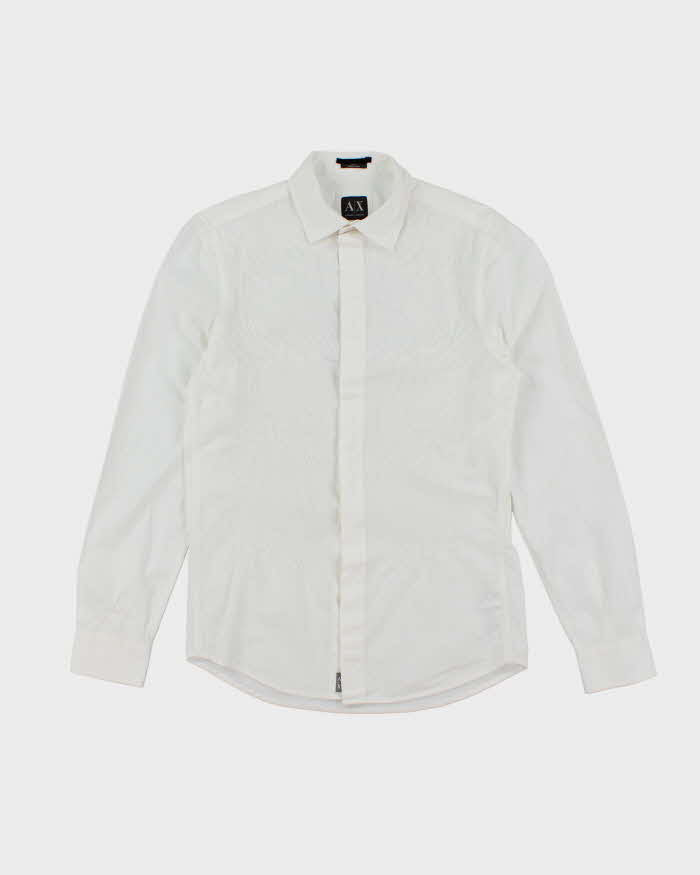 Vintage 2000's Armani Exchange Patterned Lightweight Shirt - S