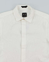 Vintage 2000's Armani Exchange Patterned Lightweight Shirt - S