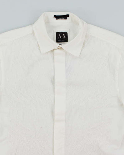 Vintage 2000's Armani Exchange Patterned Lightweight Shirt - S