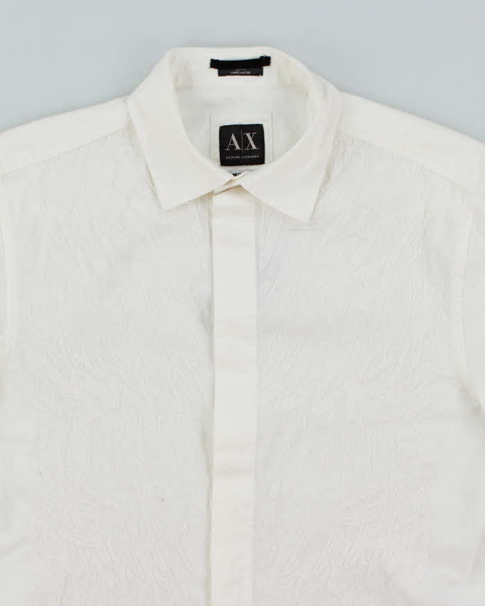 Vintage 2000's Armani Exchange Patterned Lightweight Shirt - S