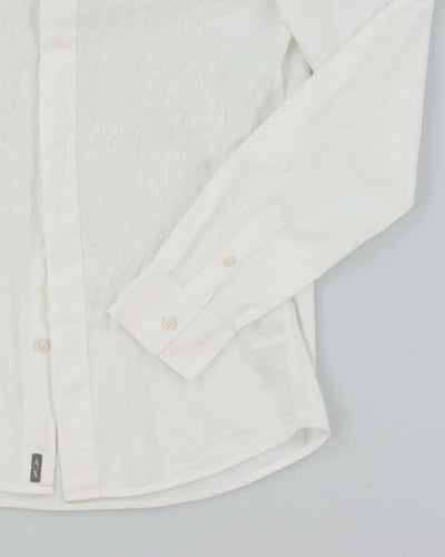 Vintage 2000's Armani Exchange Patterned Lightweight Shirt - S