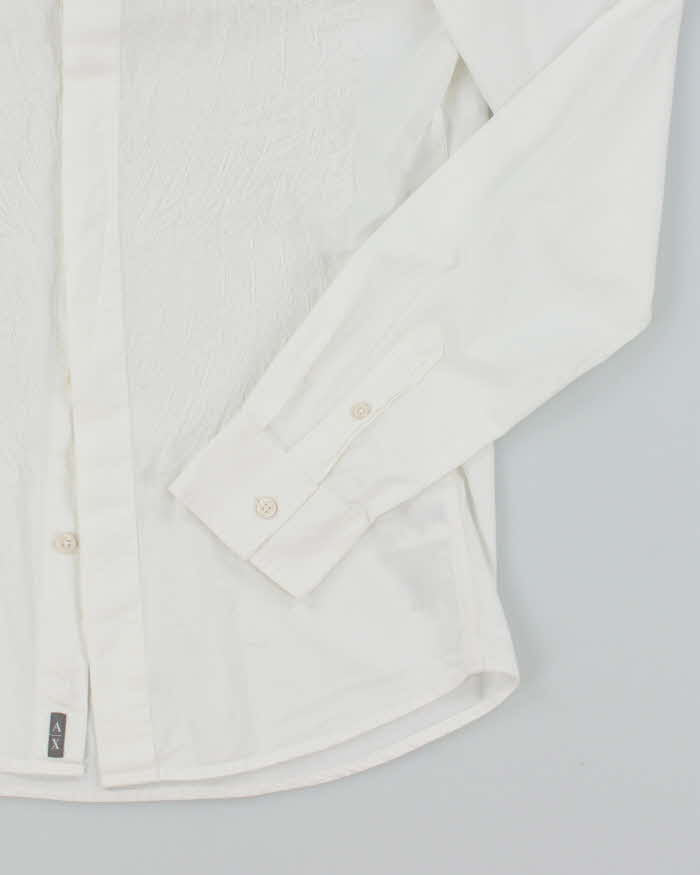 Vintage 2000's Armani Exchange Patterned Lightweight Shirt - S