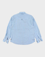 Vintage Y2K English Laundry Patterned Embroidered Long Sleeve Shirt - XL