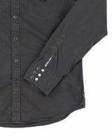 Vintage Y2K Guess Embroidered Patterned Long Sleeve Shirt - M