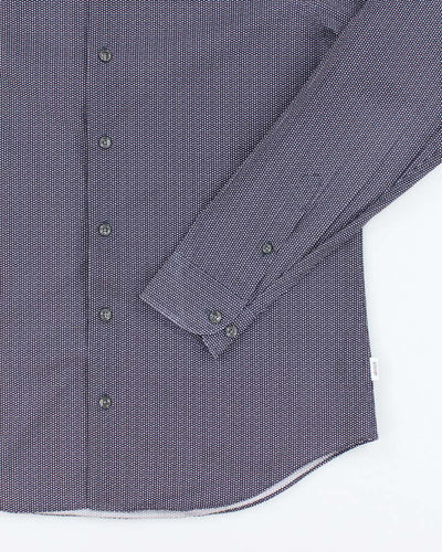 Vintage 2000's Armani CollezIoni Patterned Long Sleeve Shirt - L