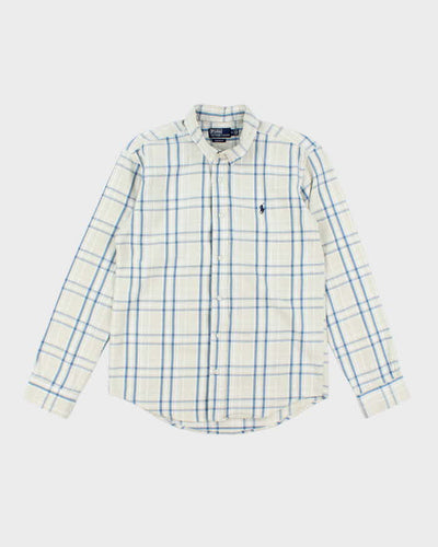 Vintage 2000's Ralph Lauren Long Sleeve Flannel Shirt - XL
