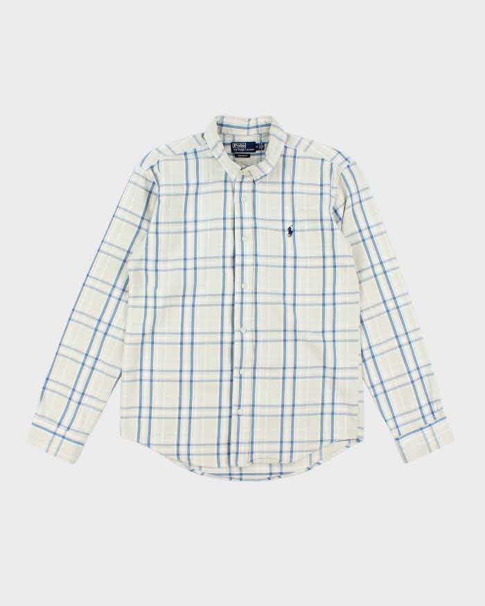 Vintage 2000's Ralph Lauren Long Sleeve Flannel Shirt - XL