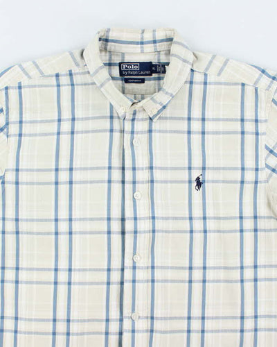 Vintage 2000's Ralph Lauren Long Sleeve Flannel Shirt - XL