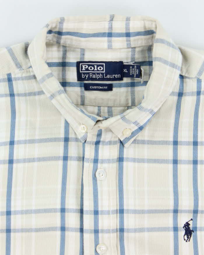 Vintage 2000's Ralph Lauren Long Sleeve Flannel Shirt - XL