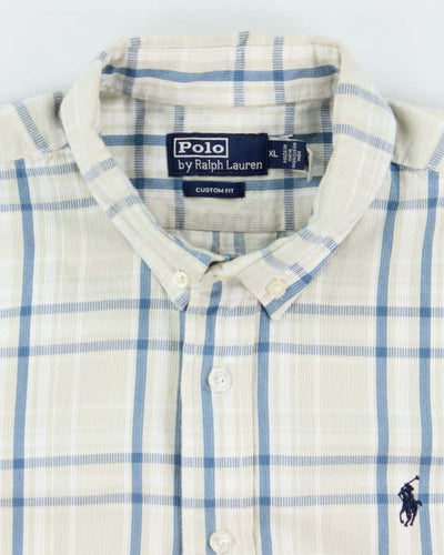 Vintage 2000's Ralph Lauren Long Sleeve Flannel Shirt - XL