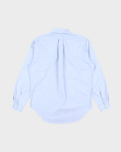 Vintage Ralph Lauren Small Horse Plain Long Sleeve Shirt - XL