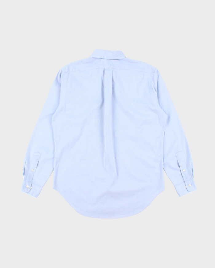 Vintage Ralph Lauren Small Horse Plain Long Sleeve Shirt - XL