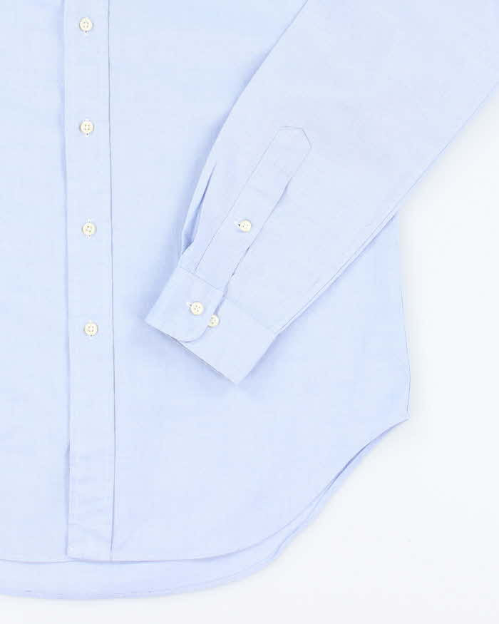 Vintage Ralph Lauren Small Horse Plain Long Sleeve Shirt - XL