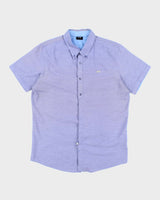 Vintage Y2K Oakley Plain Short Sleeve Shirt - L