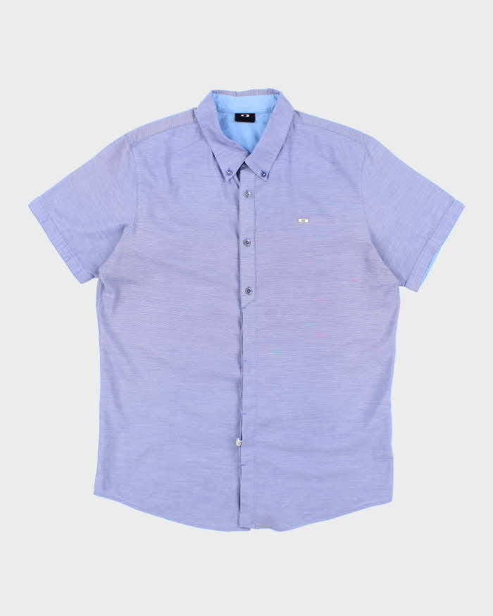 Vintage Y2K Oakley Plain Short Sleeve Shirt - L