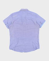 Vintage Y2K Oakley Plain Short Sleeve Shirt - L