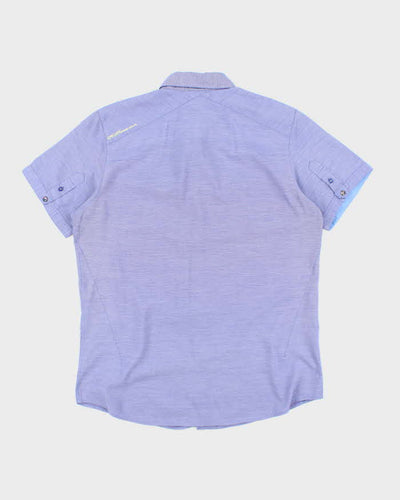 Vintage Y2K Oakley Plain Short Sleeve Shirt - L