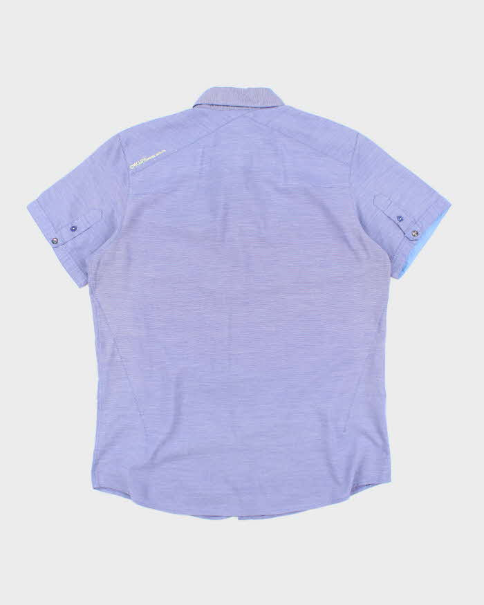 Vintage Y2K Oakley Plain Short Sleeve Shirt - L