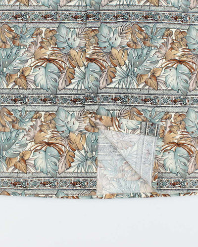 Vintage 2000's Pierre Cardin All Over Print Patterned Short Sleeve Shirt - M