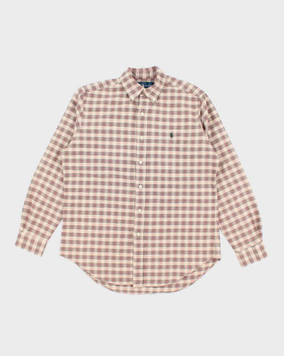 Vintage 2000's Ralph Lauren Long Sleeve Flannel Shirt - M