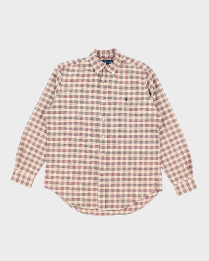 Vintage 2000's Ralph Lauren Long Sleeve Flannel Shirt - M